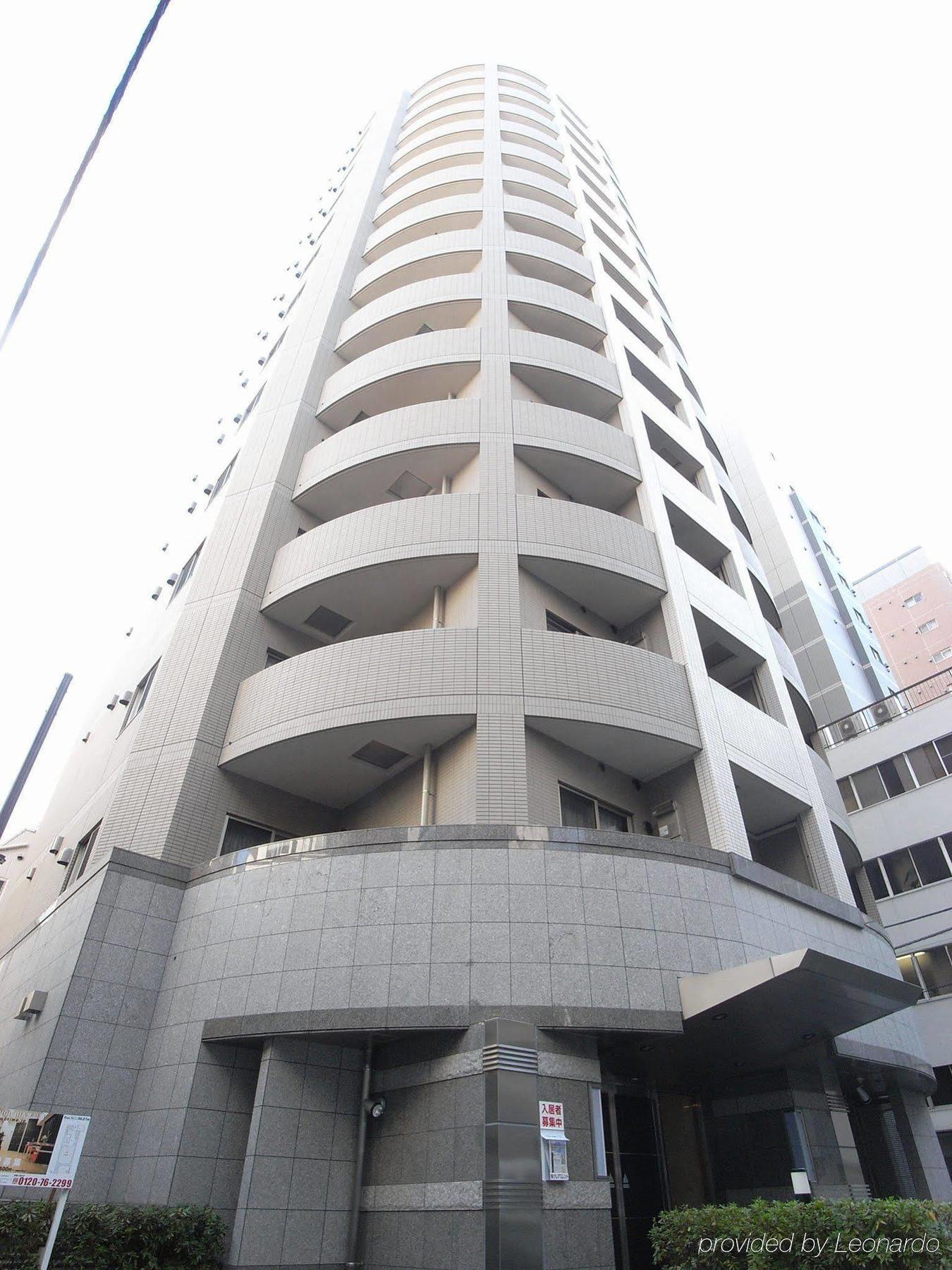 Appartement Concieria Shiba Koen à Tōkyō Extérieur photo