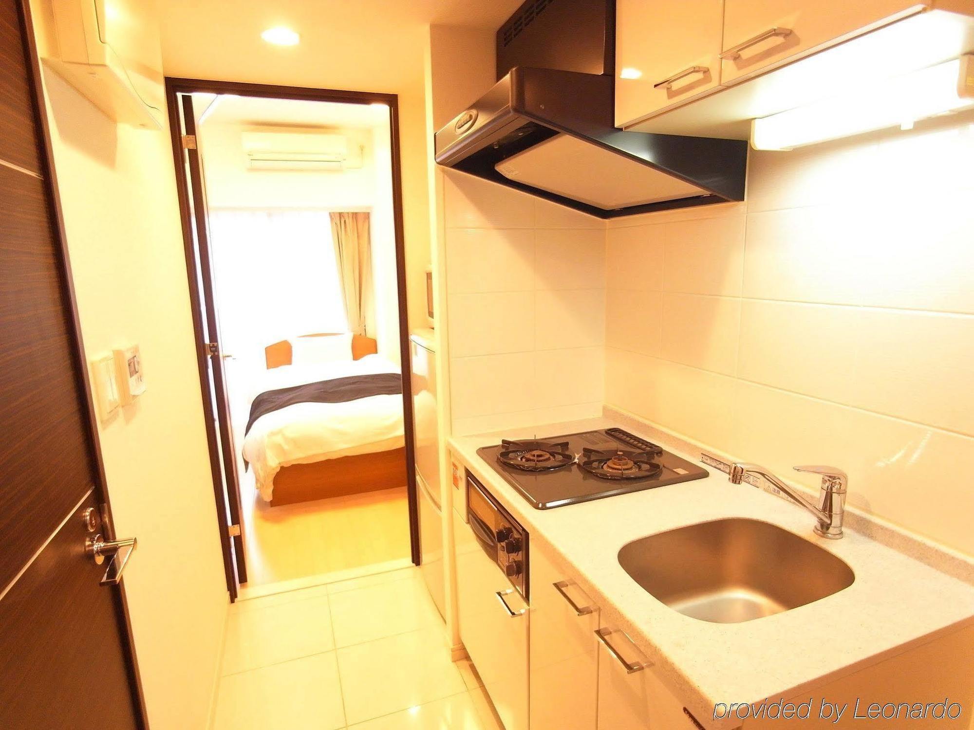 Appartement Concieria Shiba Koen à Tōkyō Extérieur photo