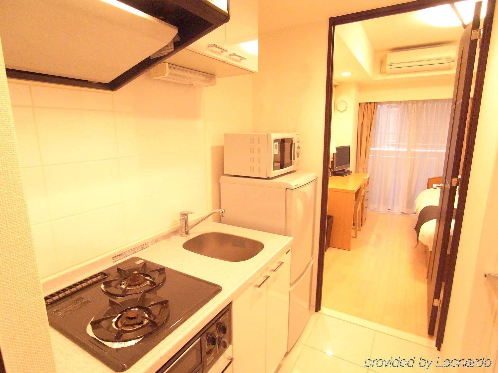 Appartement Concieria Shiba Koen à Tōkyō Extérieur photo